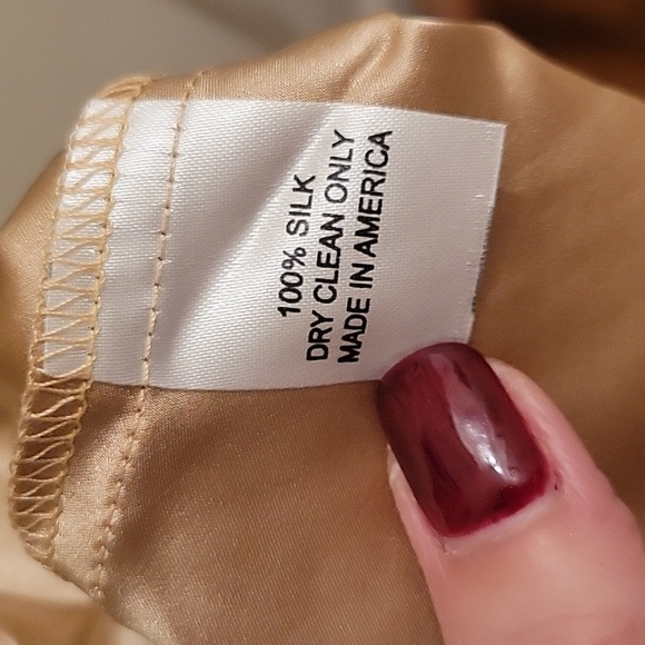 NWT Amanda Uprichard silk mini dress size medium - Picture 4 of 7